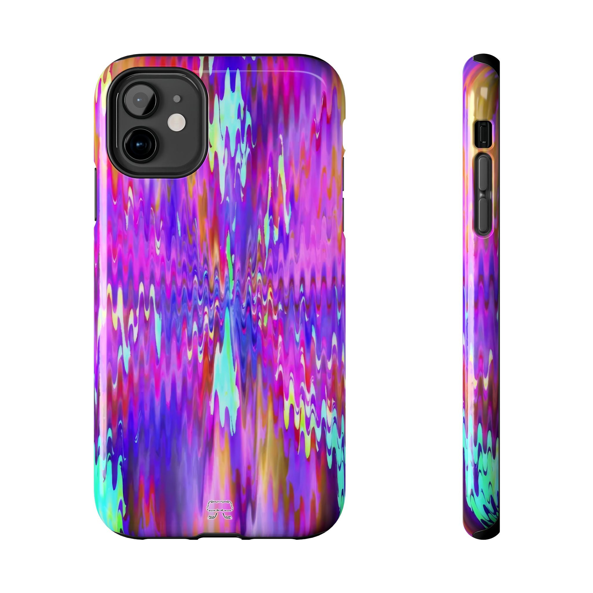iPhones 11 thru 16 Durable Shockproof Case - Sub Bass