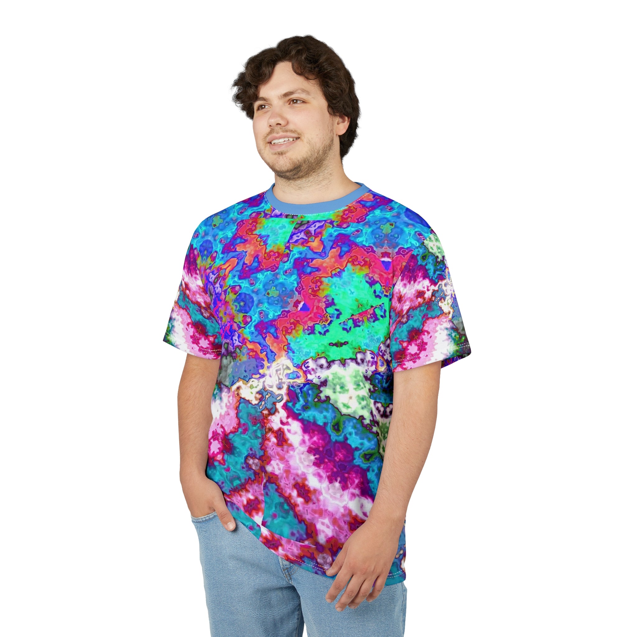 T-Shirt "Bone Candy" (AOP)