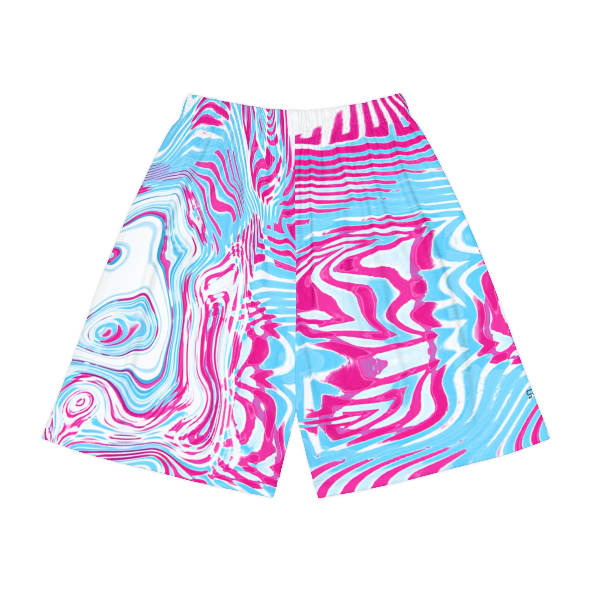 Men’s Sports Shorts - Spirit Cotton Candy