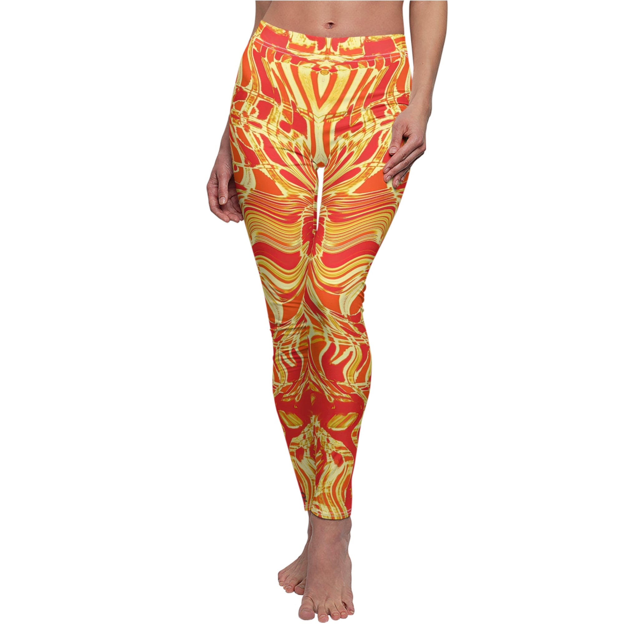 Leggings - Fiesta Fire