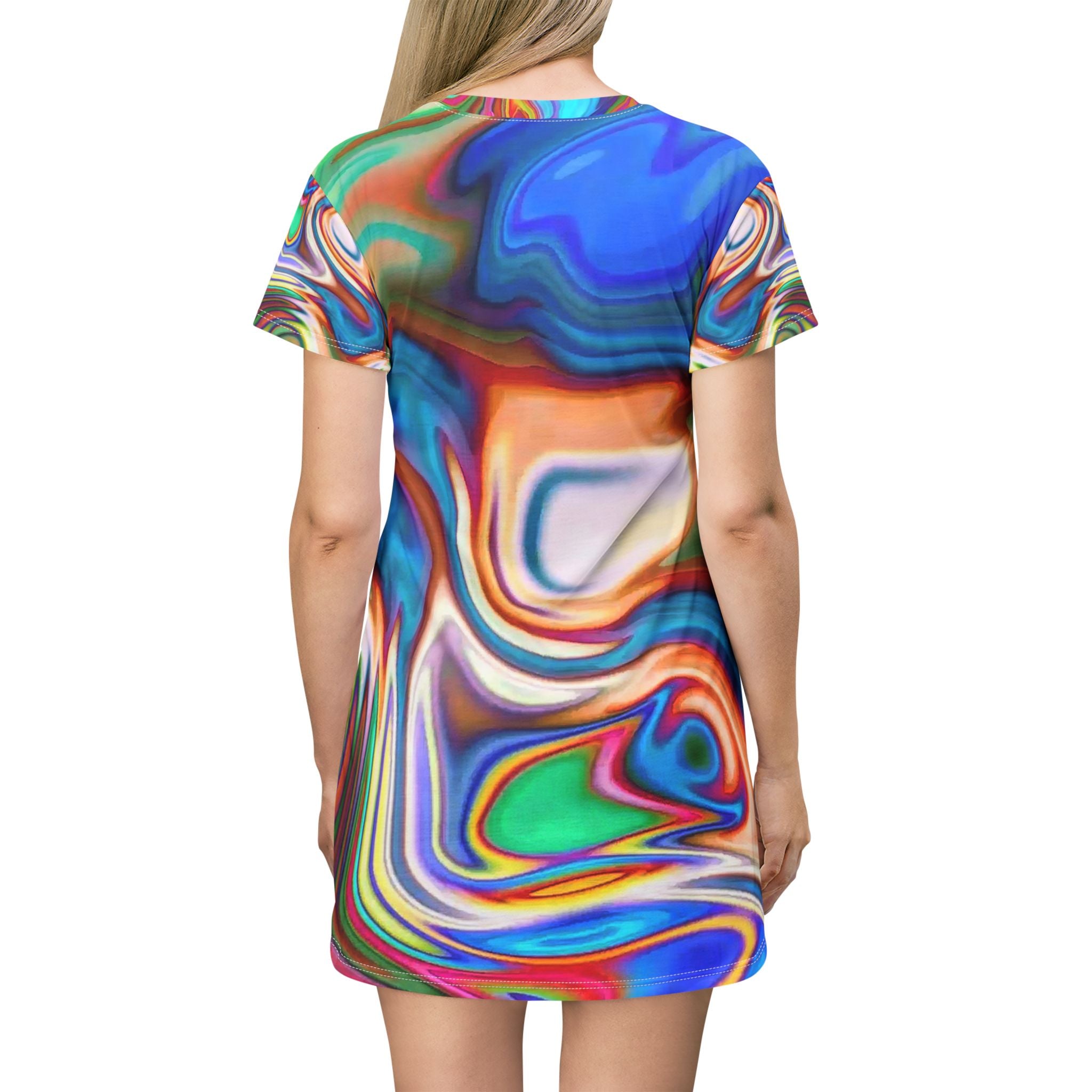 T-Shirt Dress - Metatonal