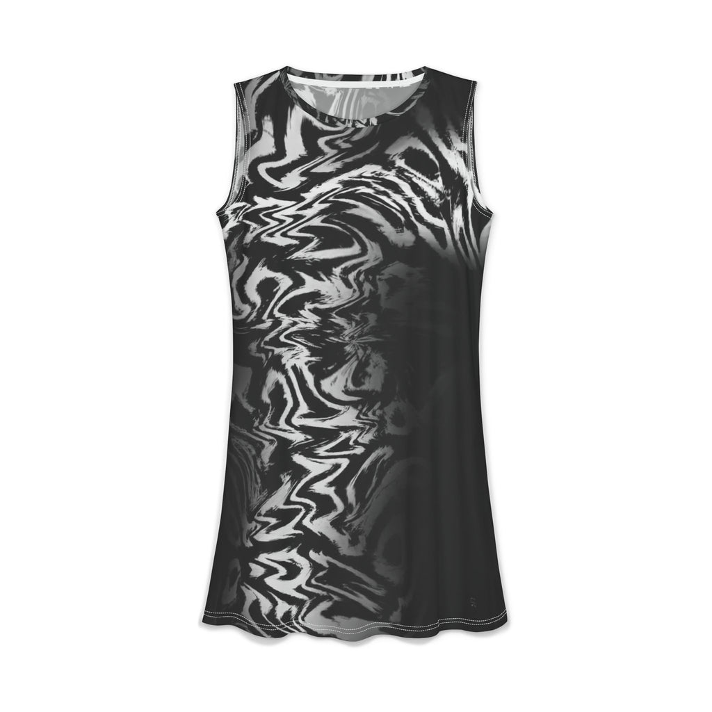 Women's Casual Dress – Plasma (AOP)