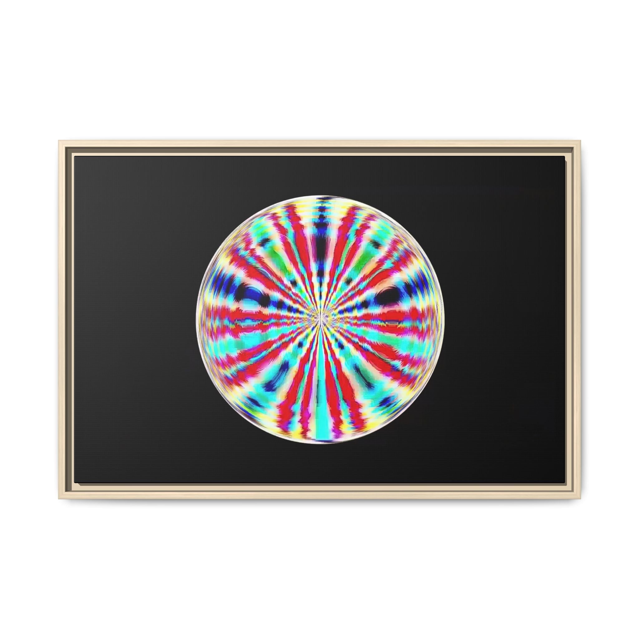 Framed Canvas Art — "Subterrainial"