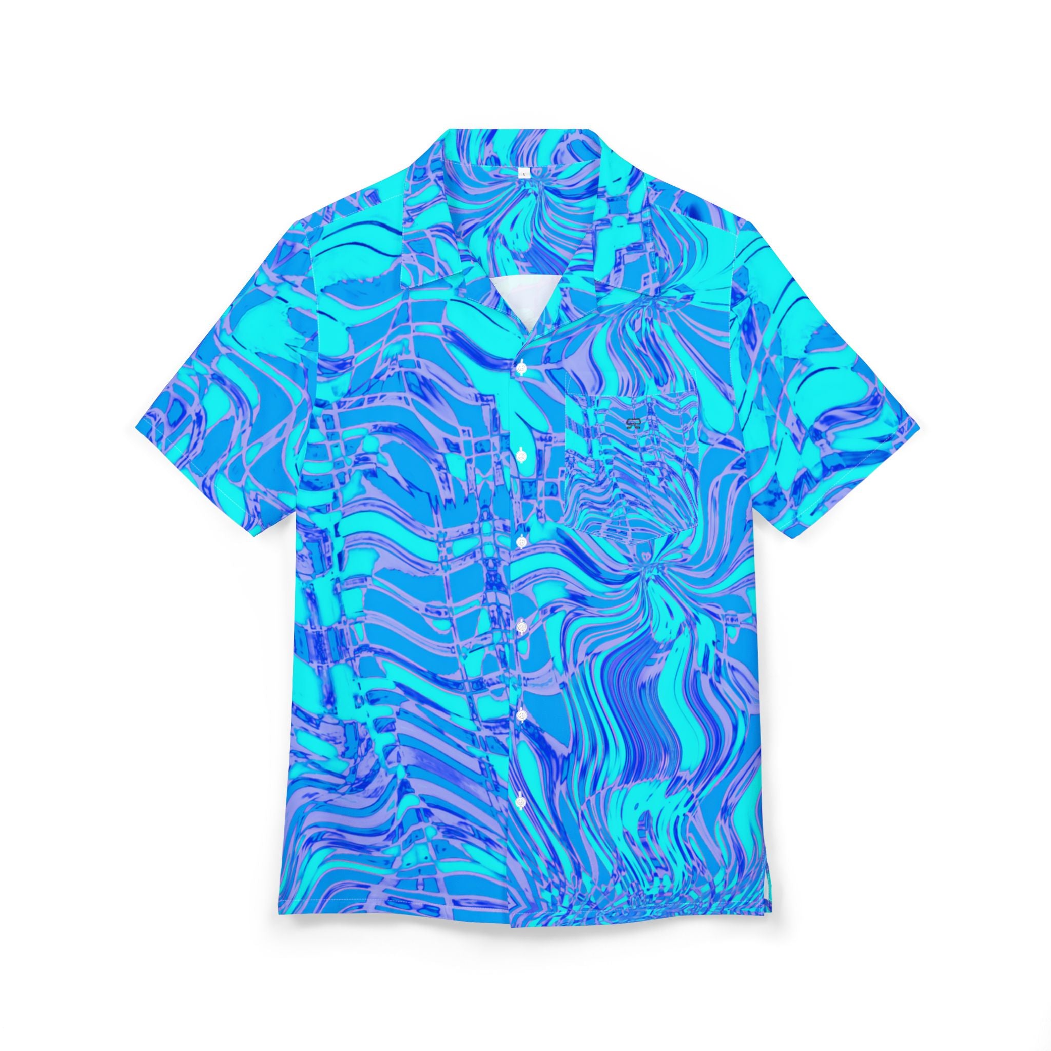 Hawaiian Shirt — Fiesta Blu