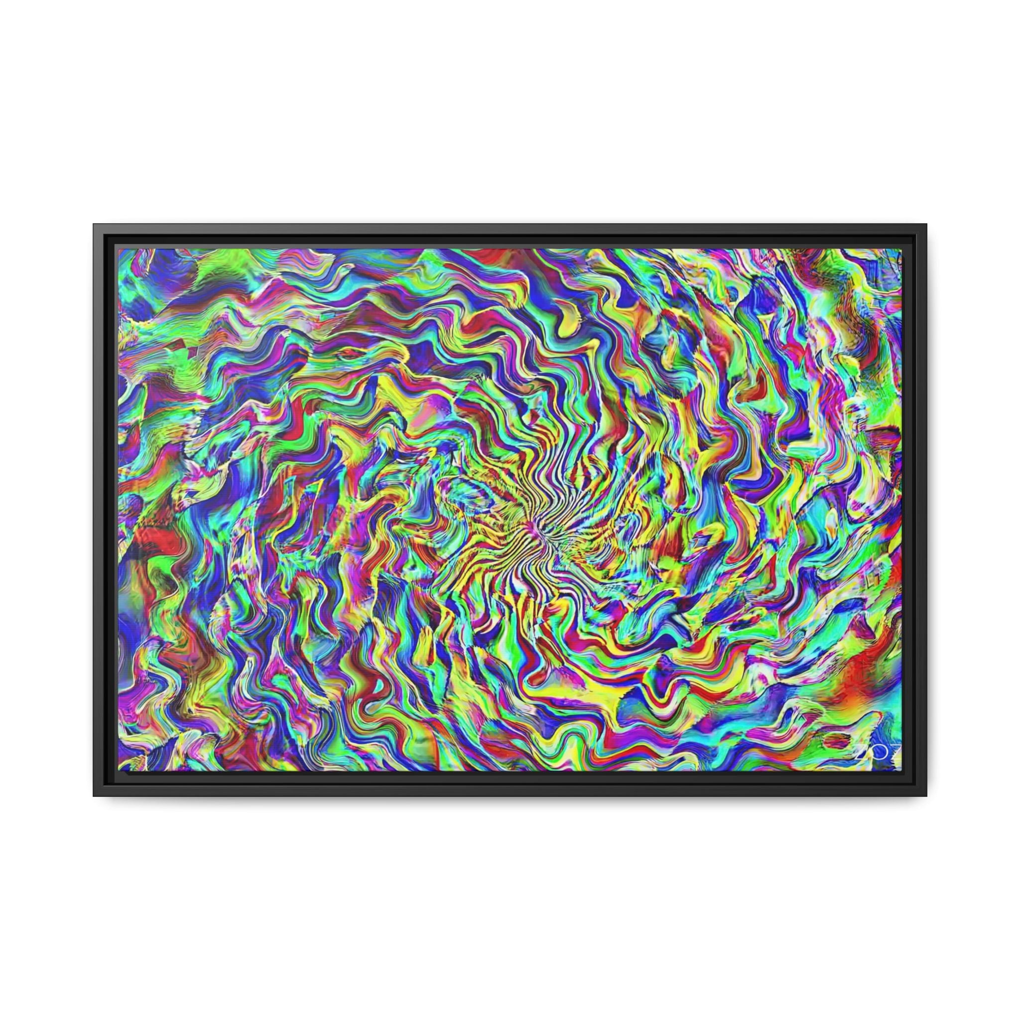 Framed Canvas Art — "Formulandscape"