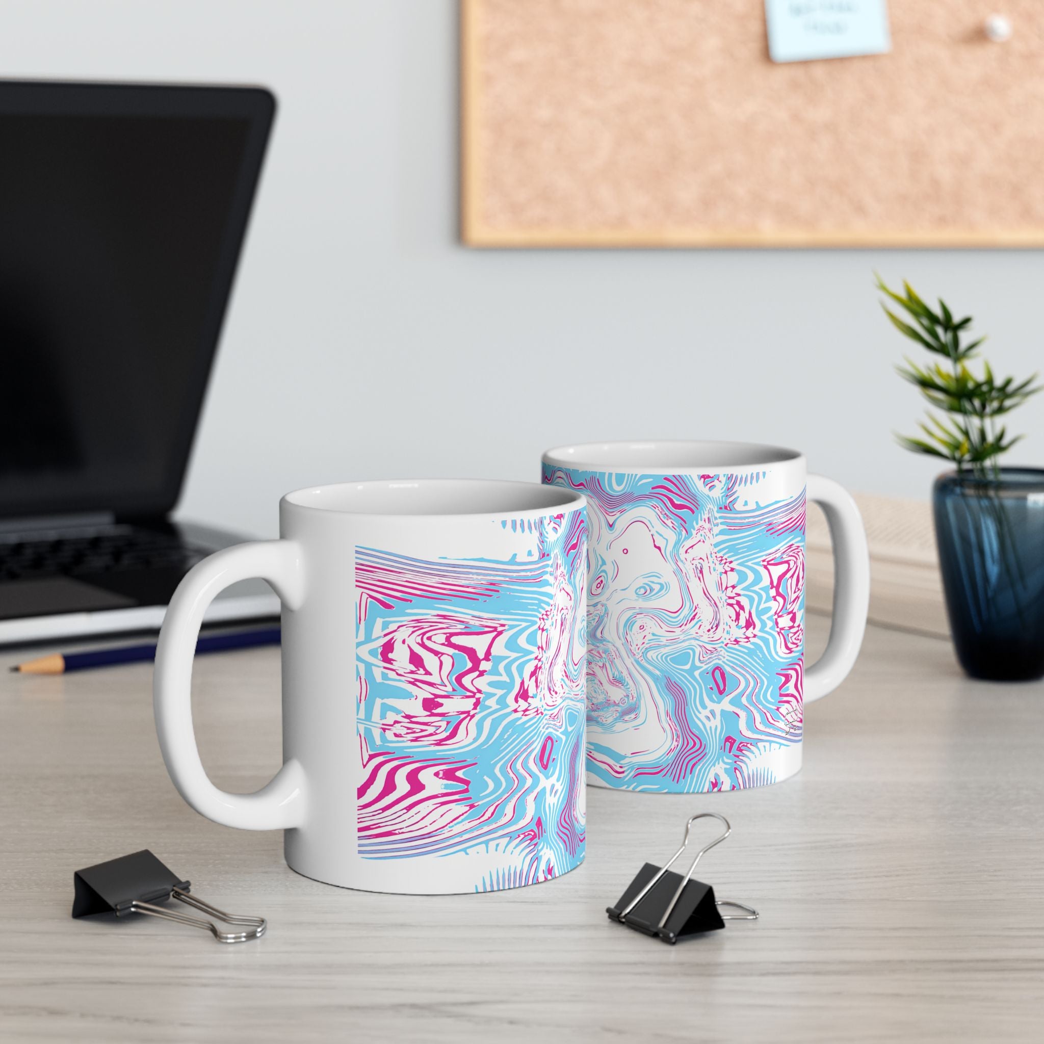 ZOZO Ceramic Mug - Spirit Cotton Candy (11oz/15oz)