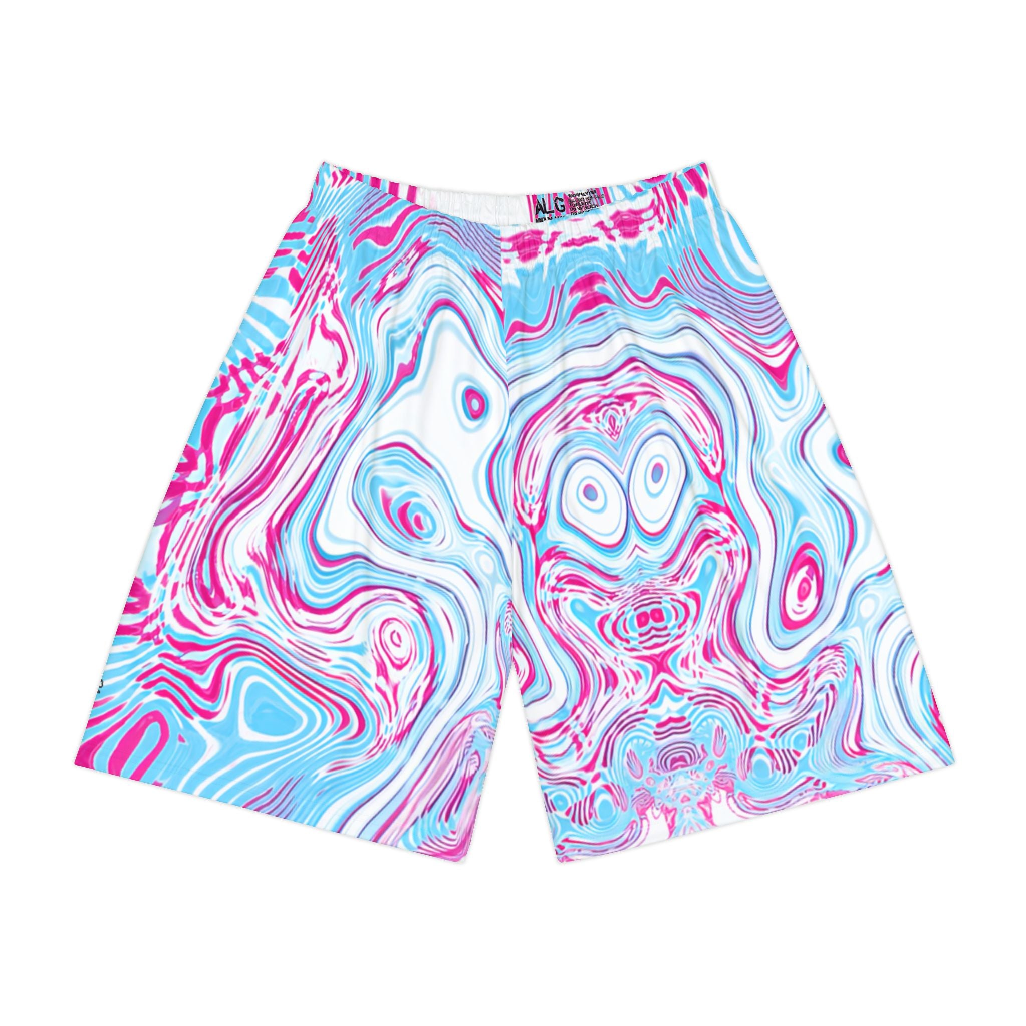 Men’s Sports Shorts - Spirit Cotton Candy