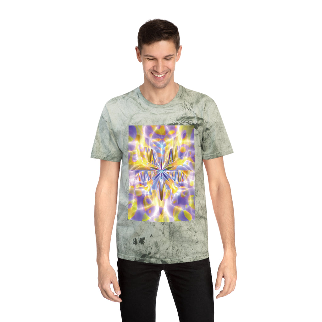Marbled T-Shirt - Delerium Star