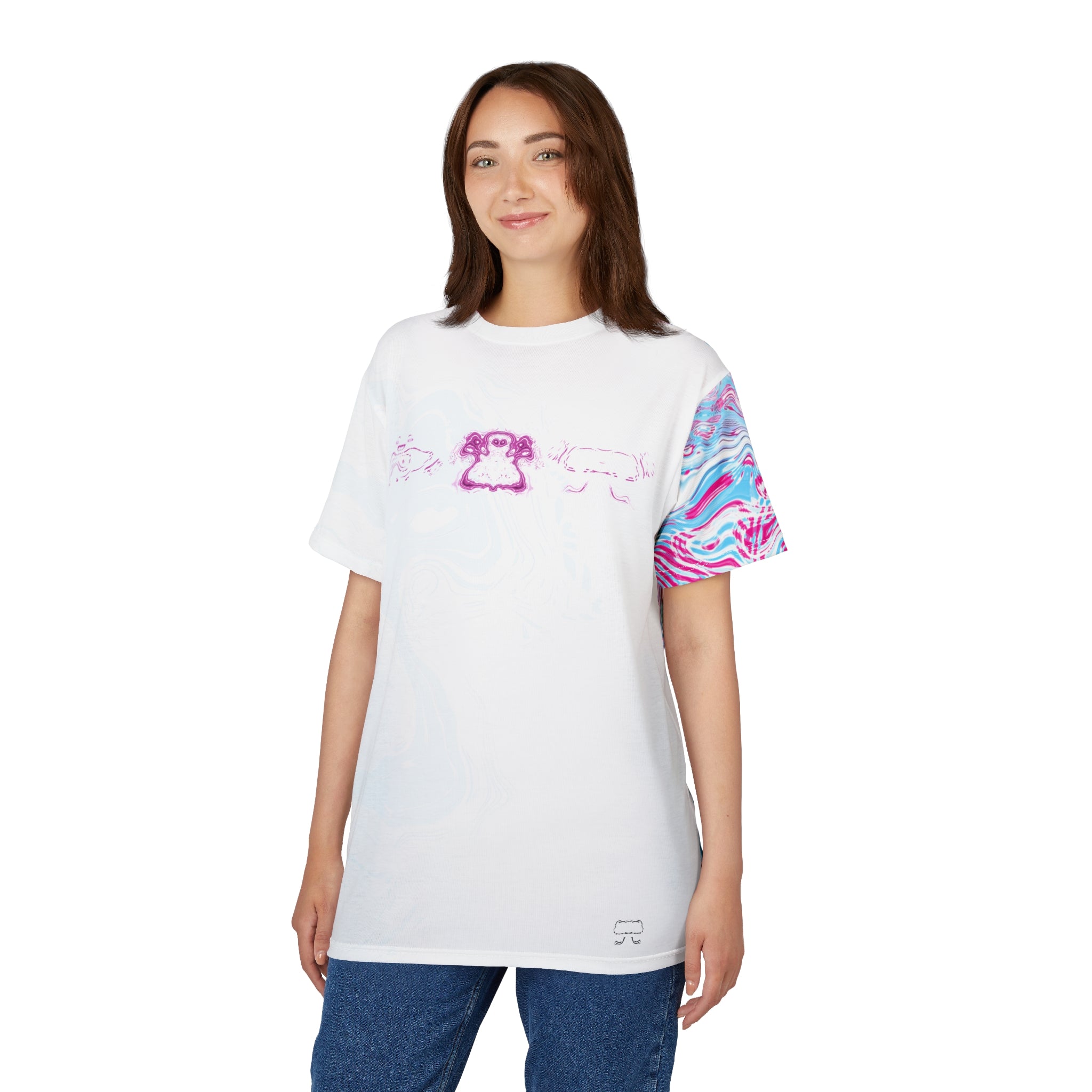 T-Shirt - Spirit Cotton Candy (AOP)