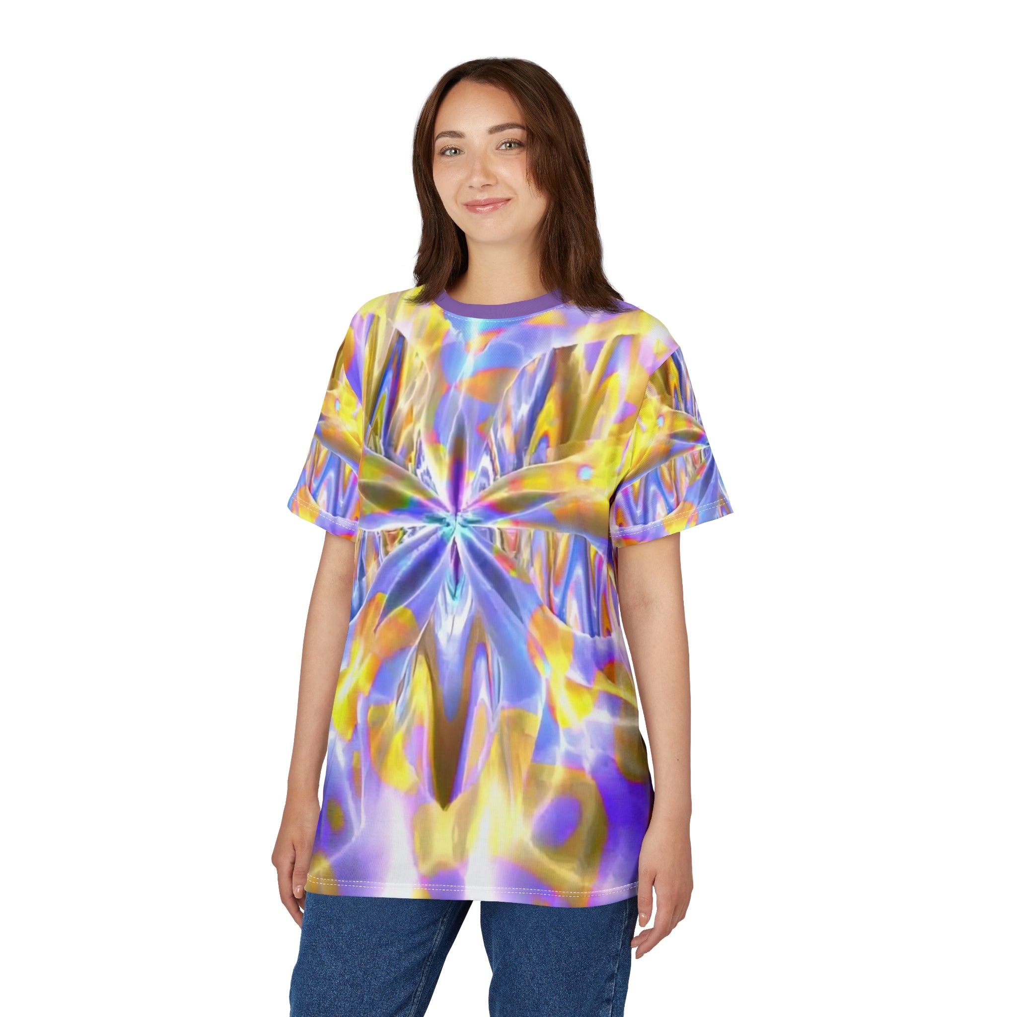 T-Shirt "Delirium Star" (AOP)