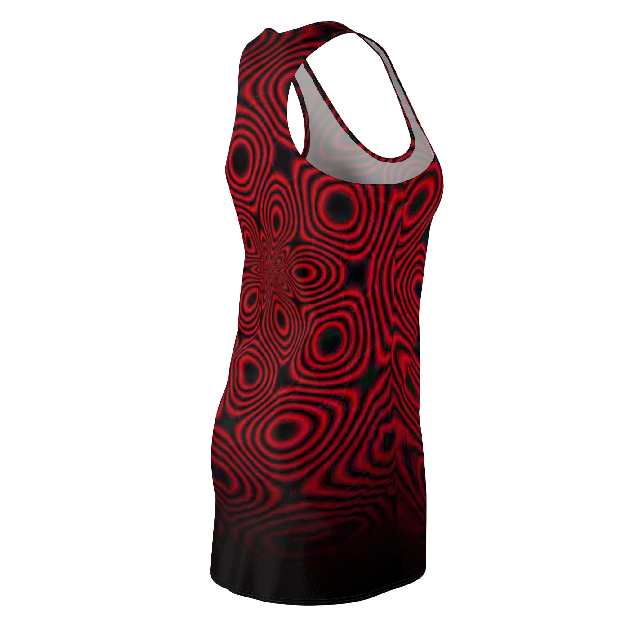 Racerback Dress — Trepitorial (AOP)