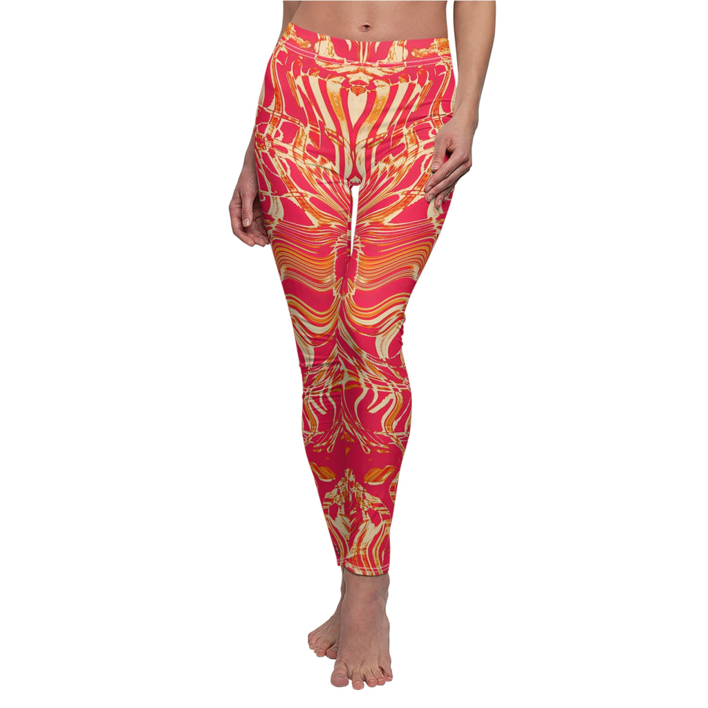 Leggings - Fiesta Flame