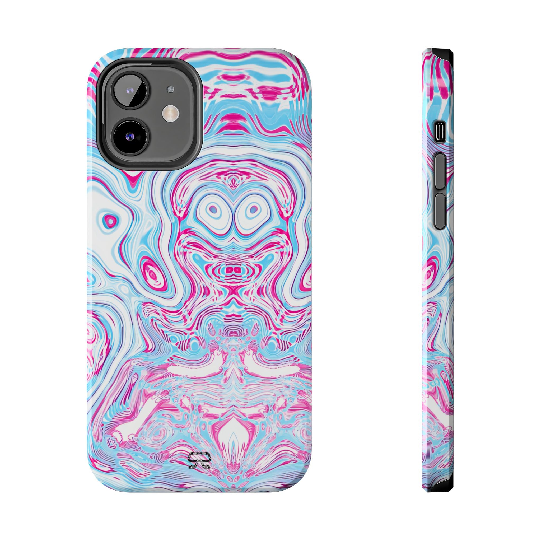 iPhones 11 thru 16 Durable Shockproof Case - Spirit Cotton Candy