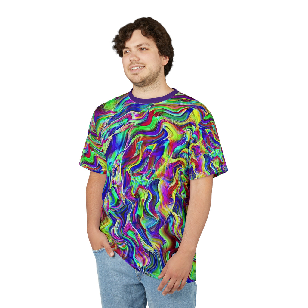 T-Shirt "Formulandscape" (AOP)