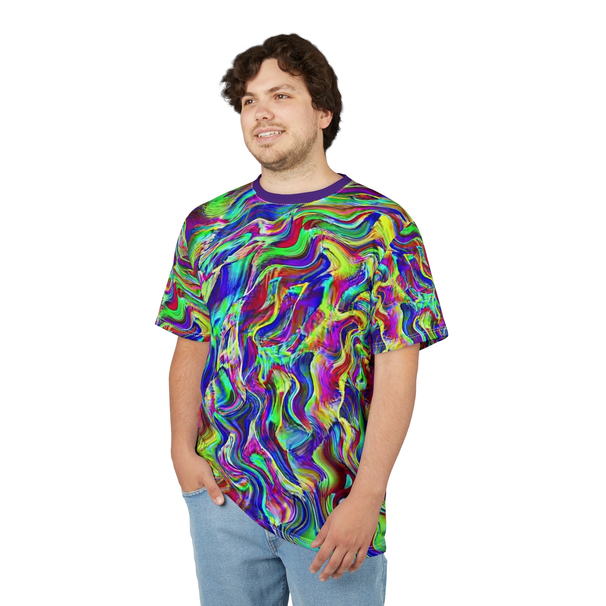 T-Shirt "Formulandscape" (AOP)