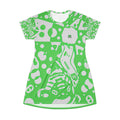 T-Shirt Dress - Aztec G