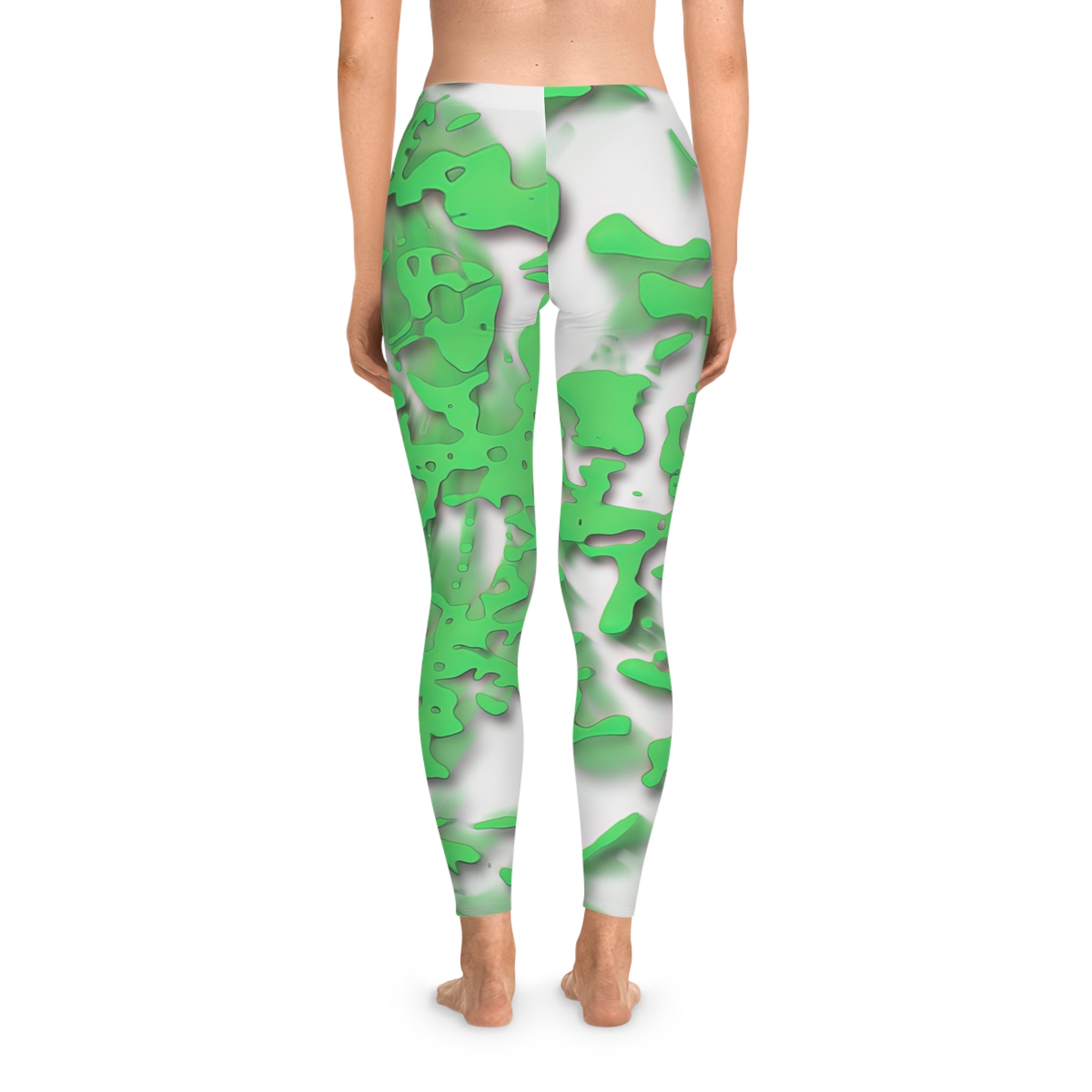 Leggings - Tracers Green