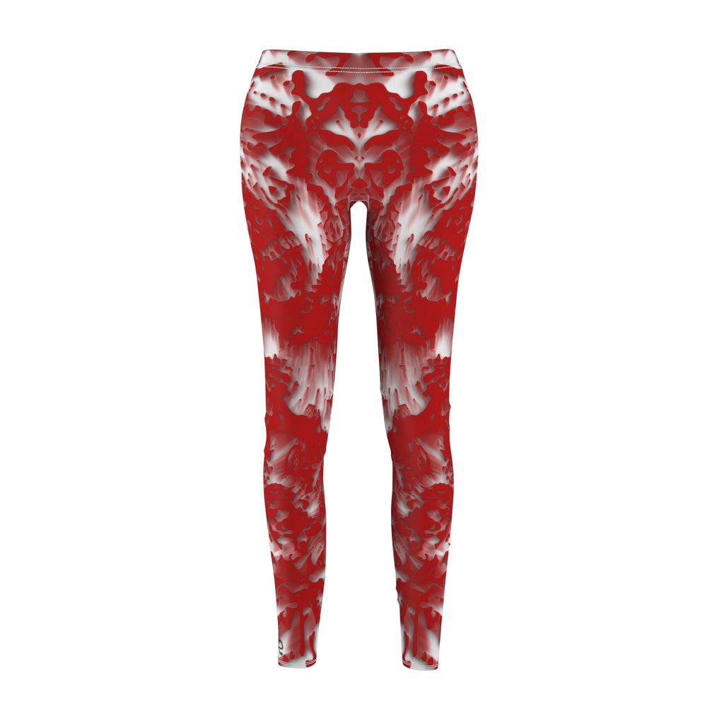 Leggings - Tracers Red