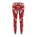 Leggings - Tracers Red