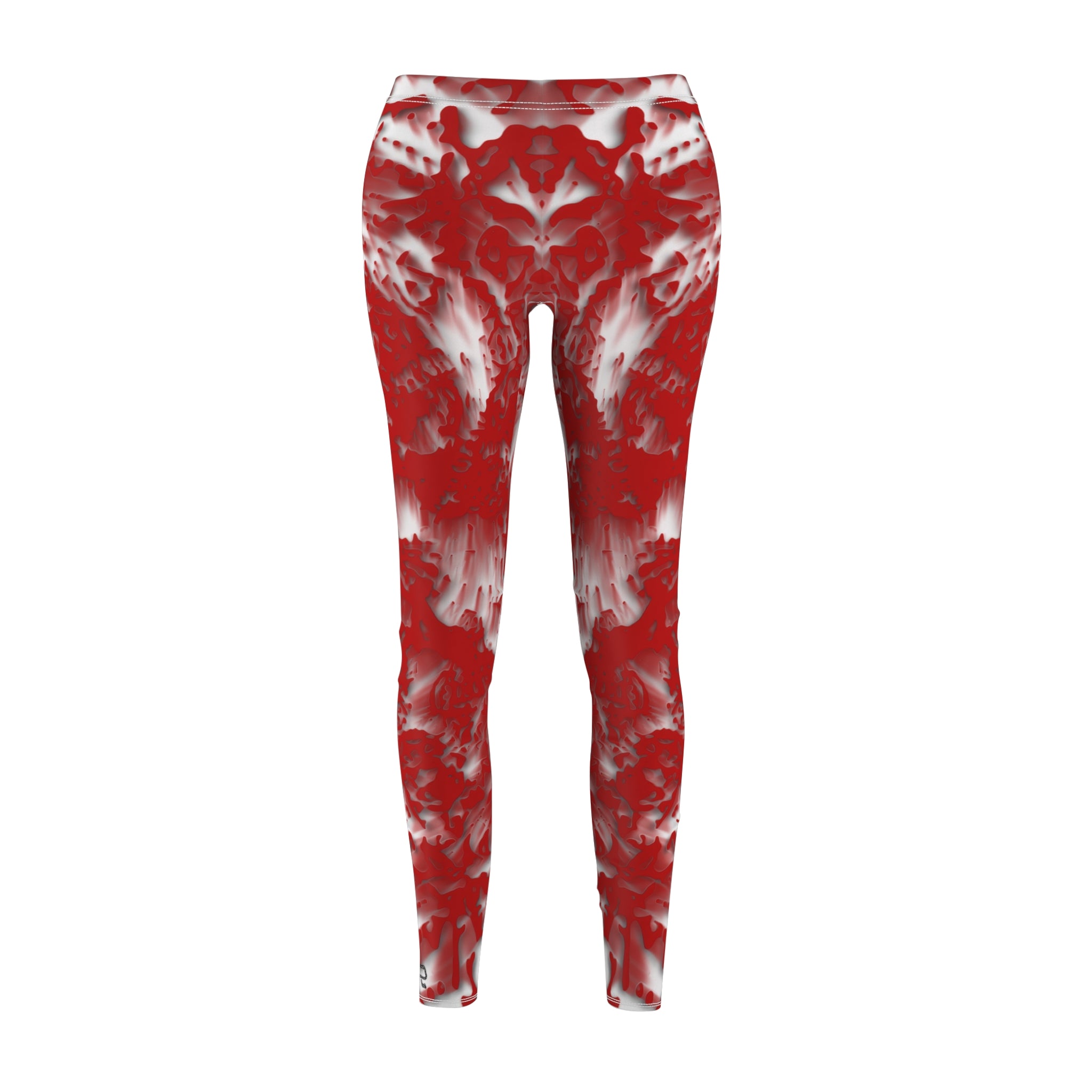 Leggings - Tracers Red