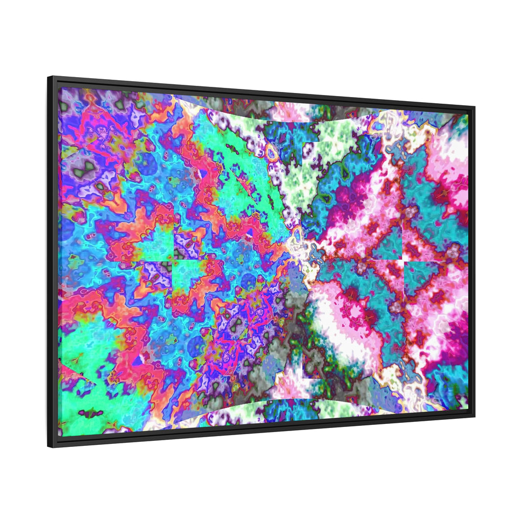 Framed Canvas Art — "Bone Candy"