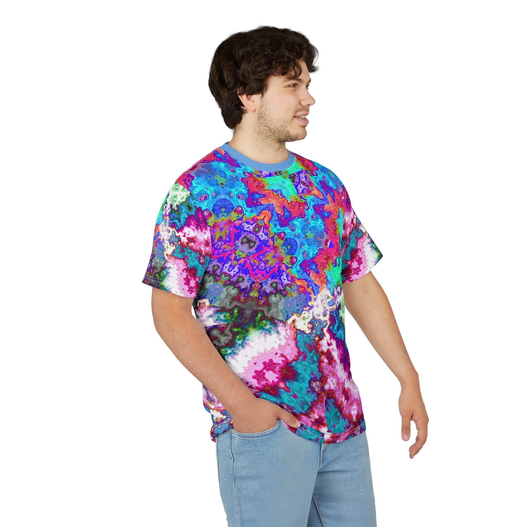 T-Shirt "Bone Candy" (AOP)