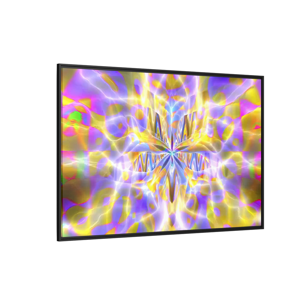 Framed Canvas Art — "Delirium Star"