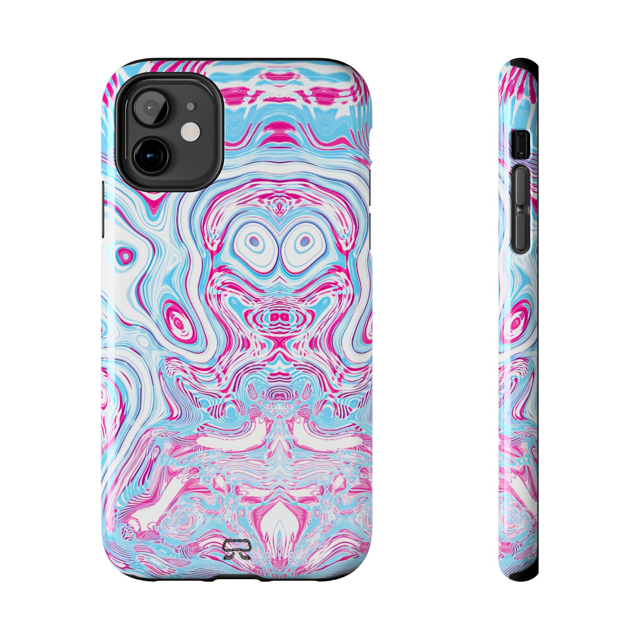 iPhones 11 thru 16 Durable Shockproof Case - Spirit Cotton Candy