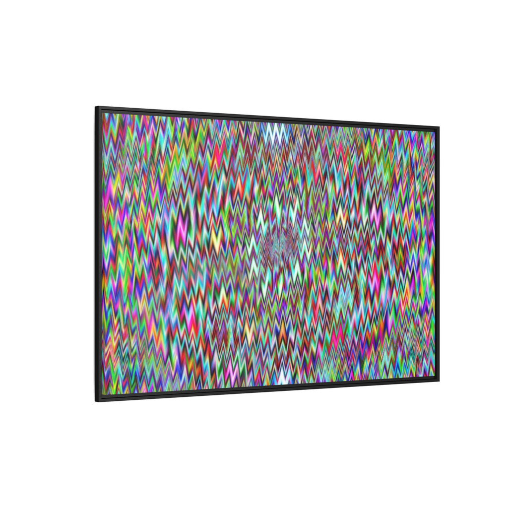 Framed Canvas Art — "GSK"