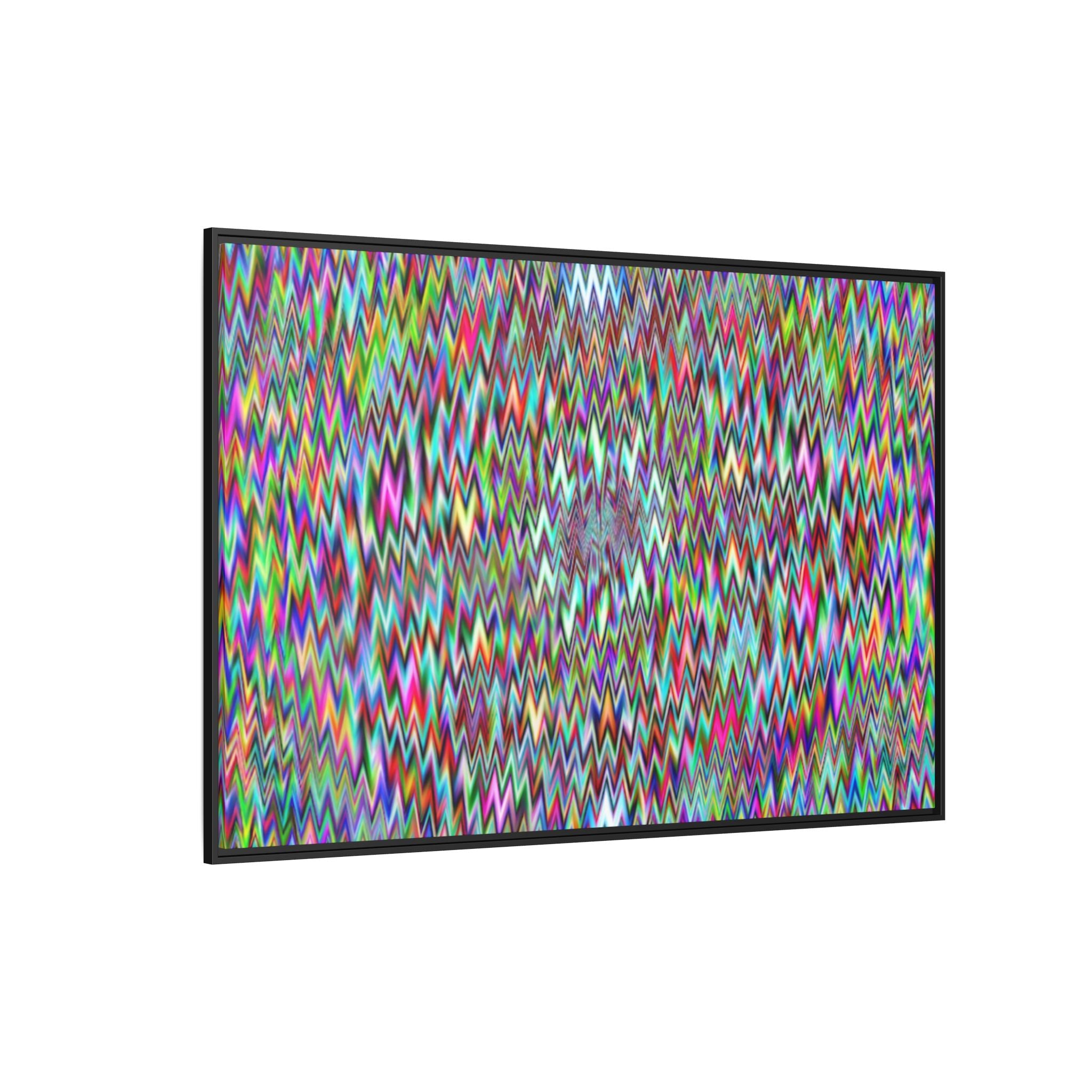 Framed Canvas Art — "GSK"