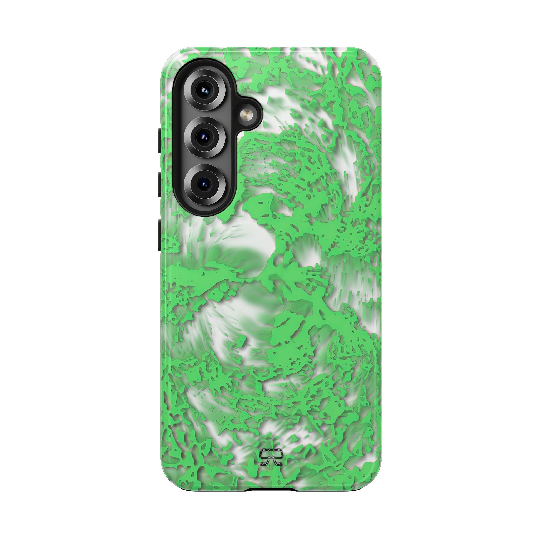 Samsung S21-S25 Tough Phone Case - Tracers Green