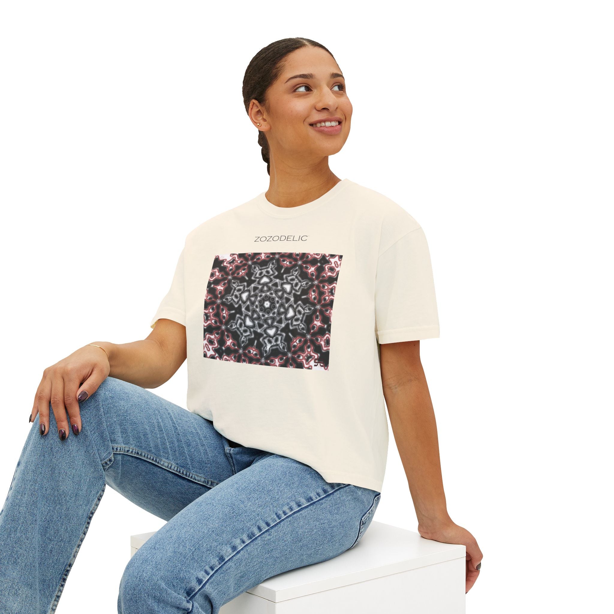 Woman's Box T-Shirt - Nightmare