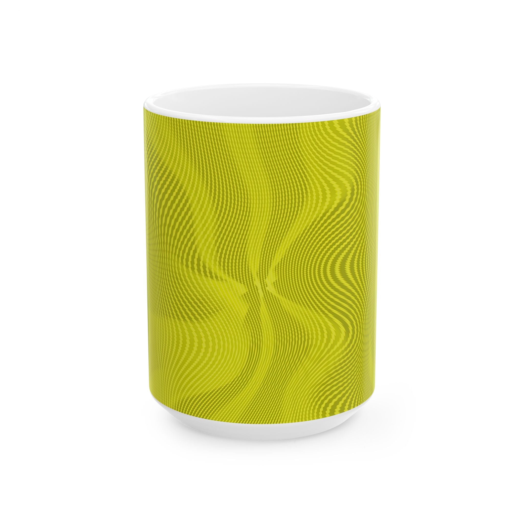 ZOZO Ceramic Mug - Sun Spots Yellow (11oz/15oz)