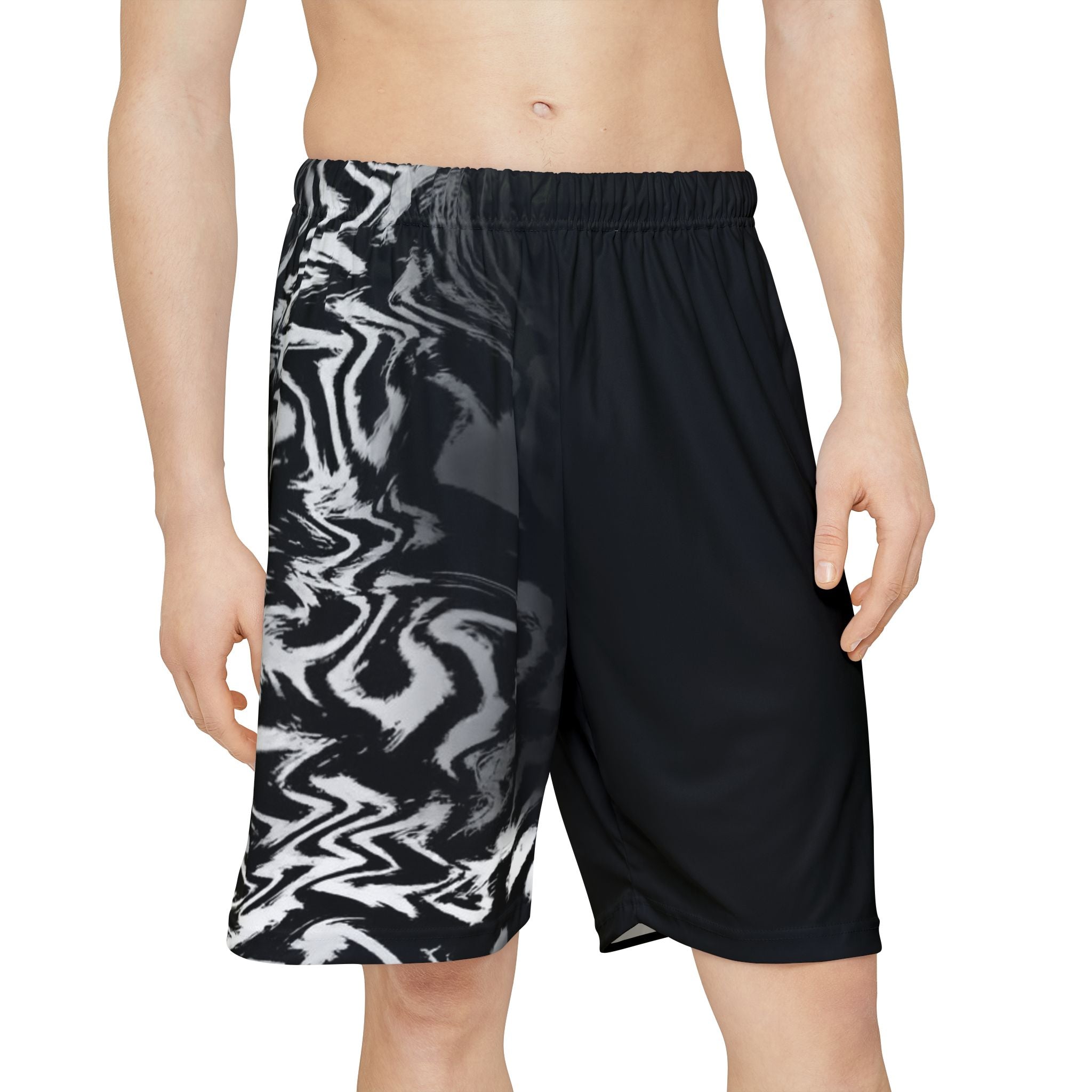 Men’s Sports Shorts — Plasma