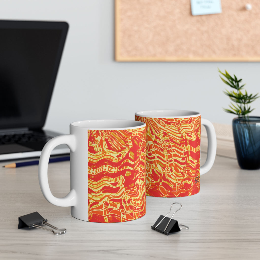 ZOZO Ceramic Mug - Fiesta Fire (11oz/15oz)