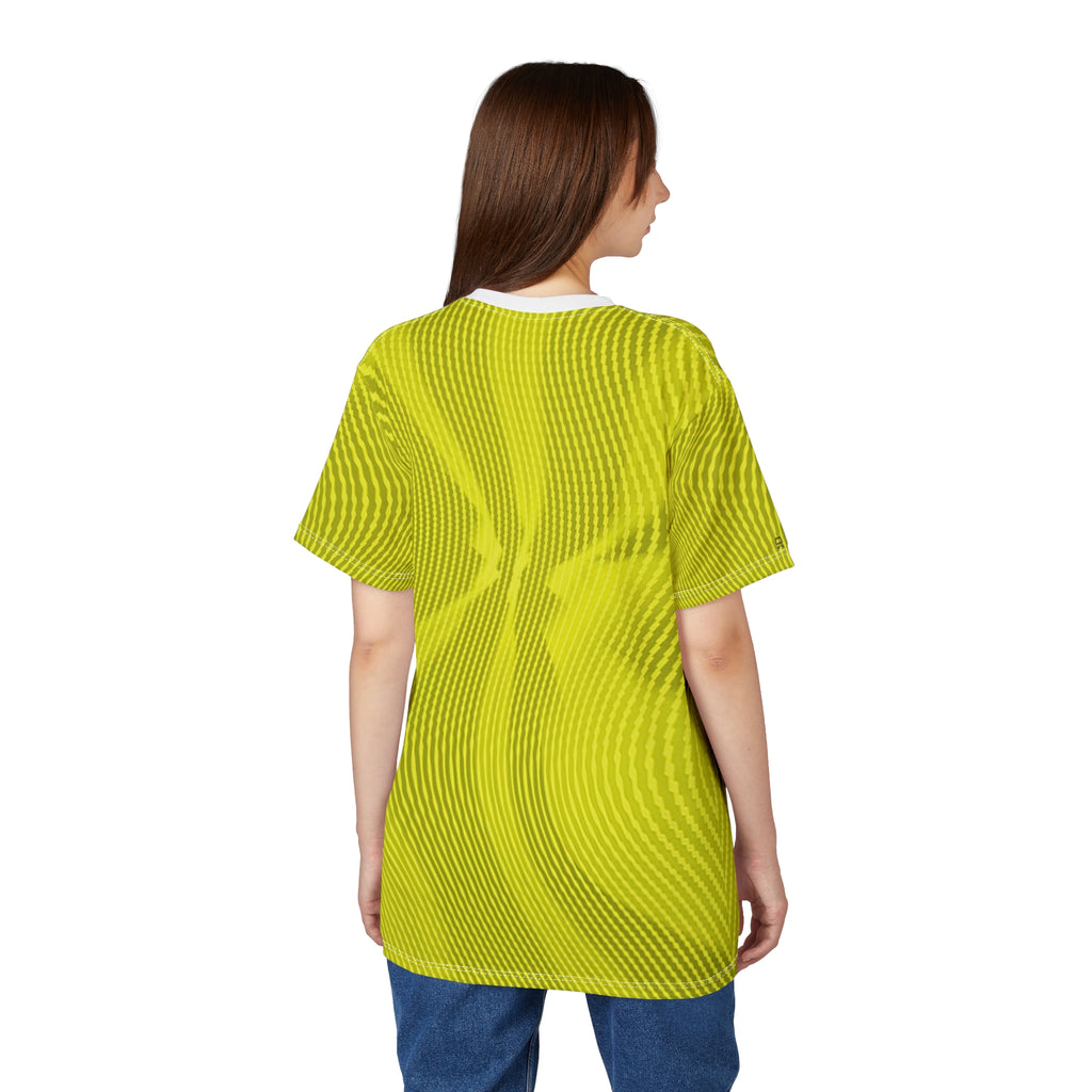 T-Shirt "Sun Spots Yellow" (AOP)