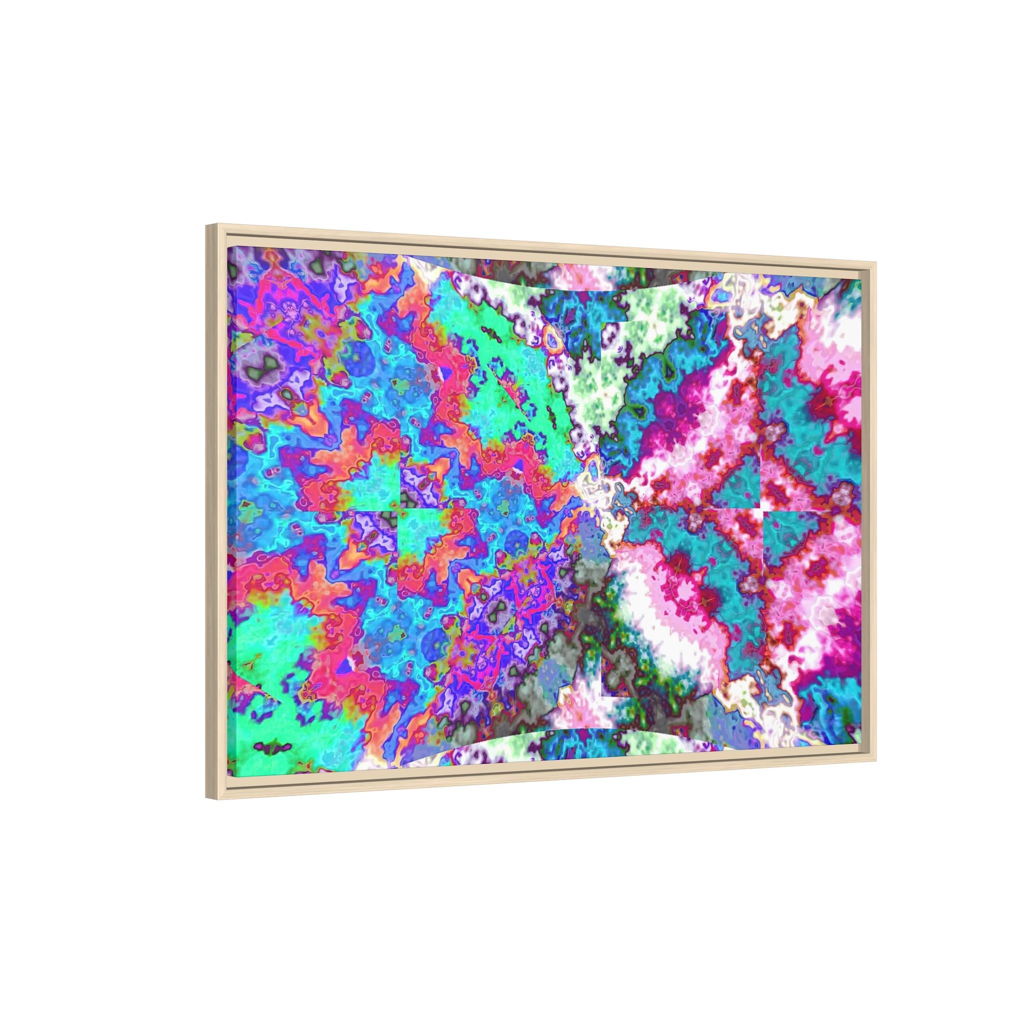 Framed Canvas Art — "Bone Candy"