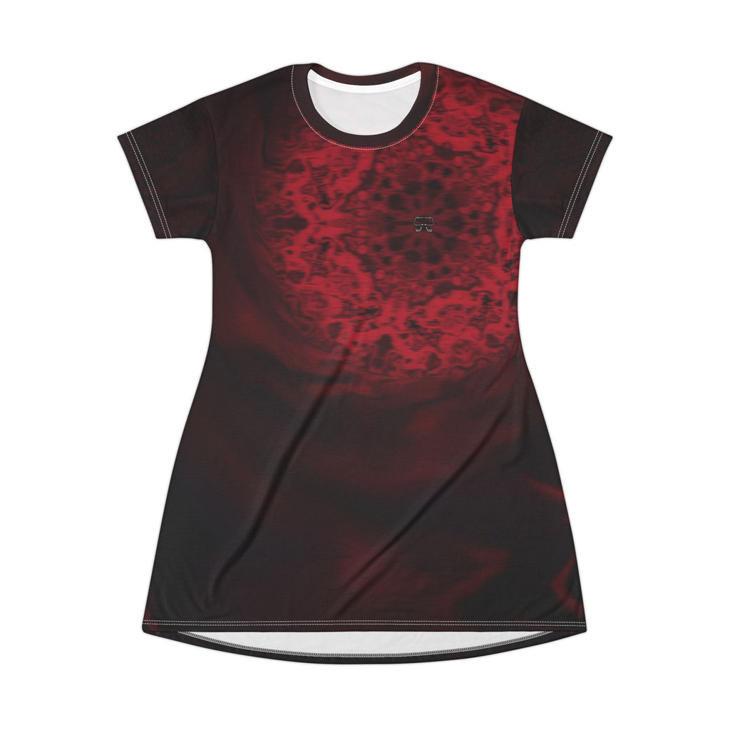 T-Shirt Dress - Interlaced