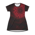 T-Shirt Dress - Interlaced