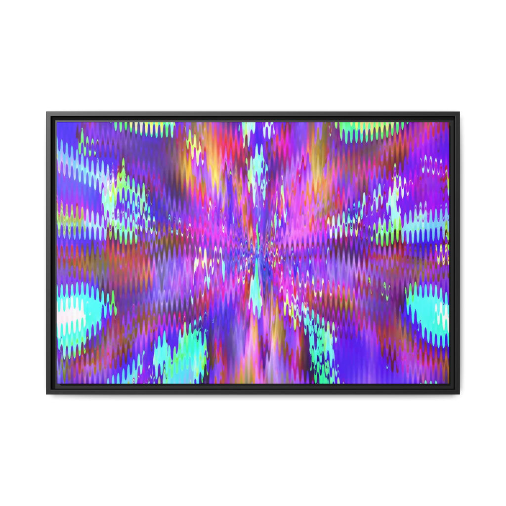 Framed Canvas Art — "Sub Bass"