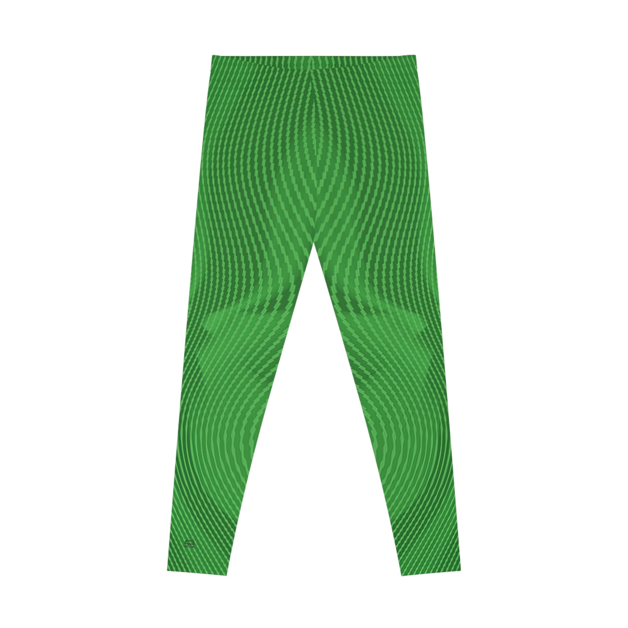 Leggings "Sun Spots Green" (AOP)