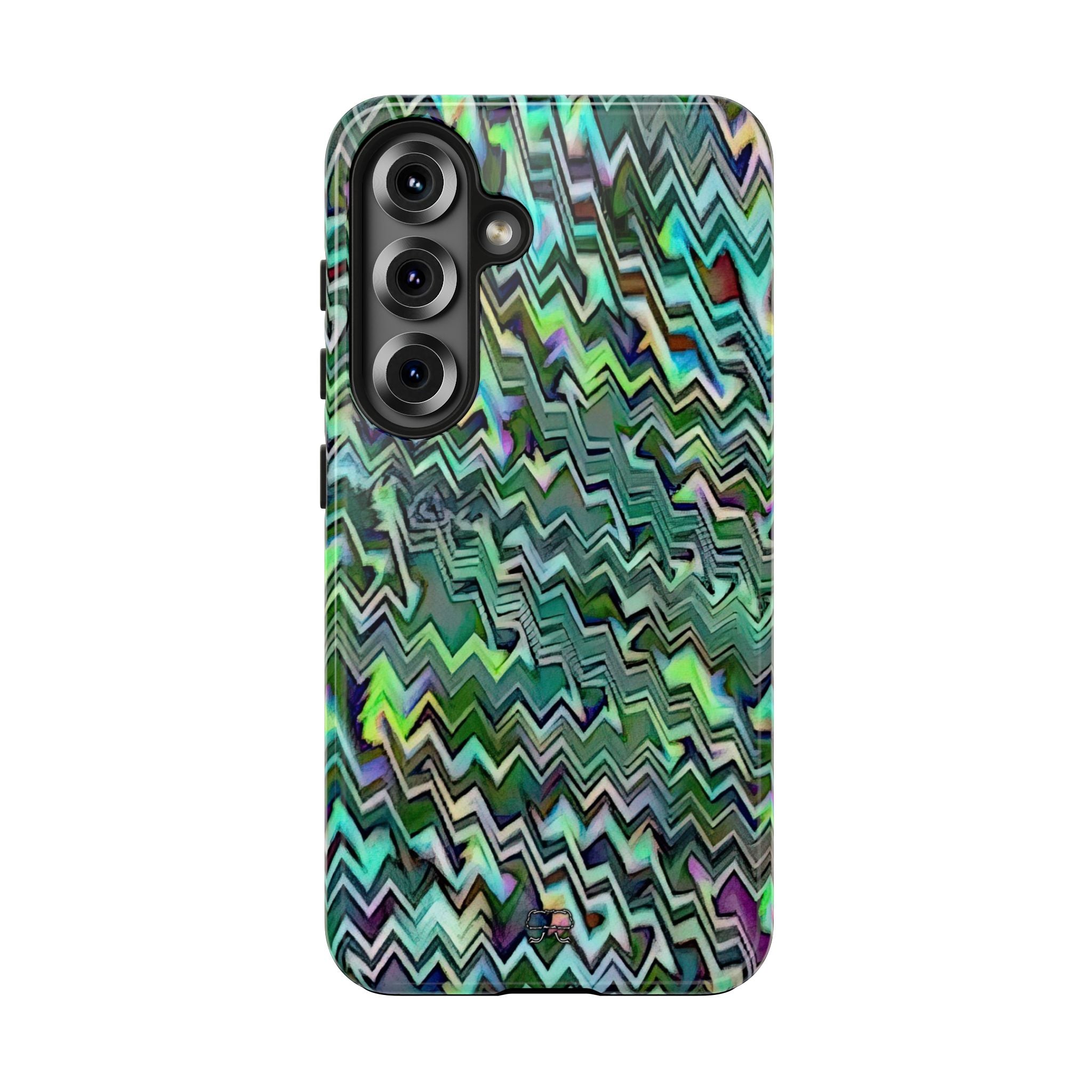 Samsung S21-S25 Tough Phone Case --- Jagged
