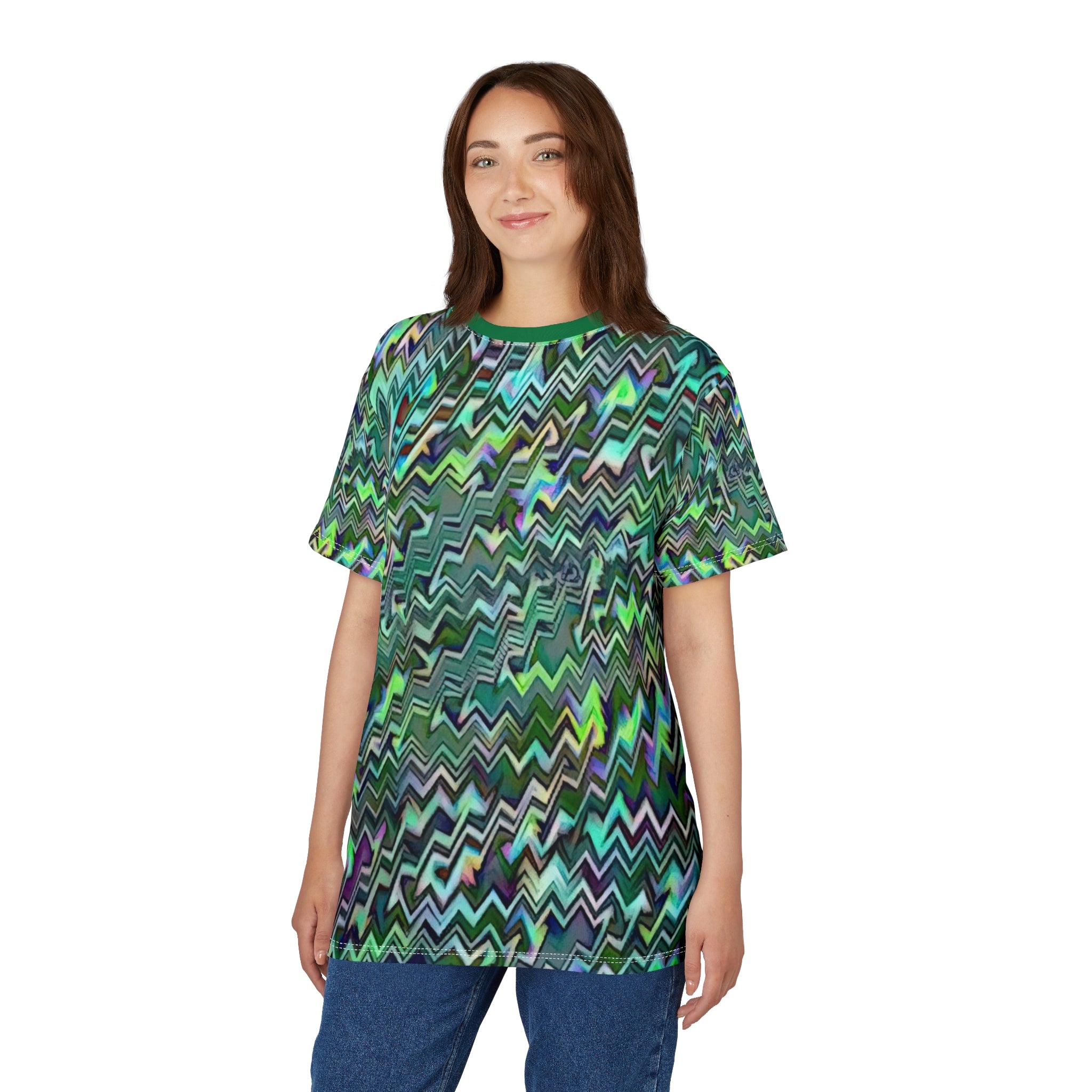 T-Shirt "Jagged" (AOP)