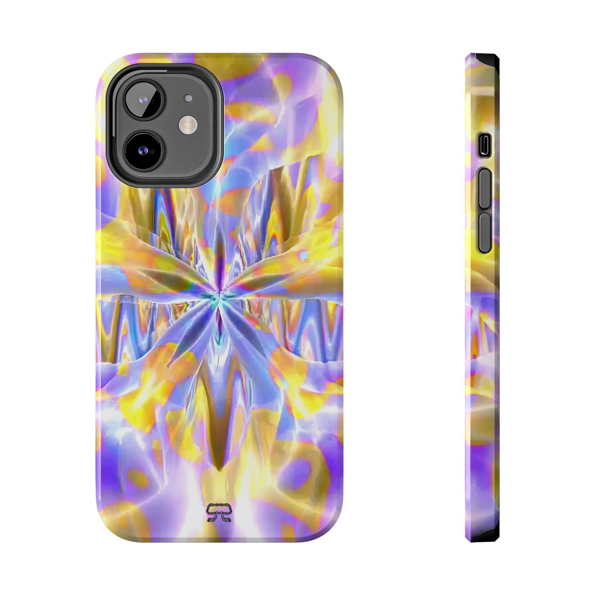 iPhones 11 thru 16 Durable Shockproof Case --- Delirium Star