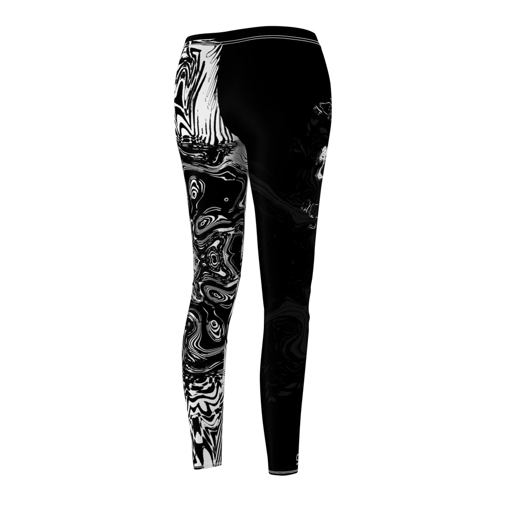 Leggings - Spirit Black and White