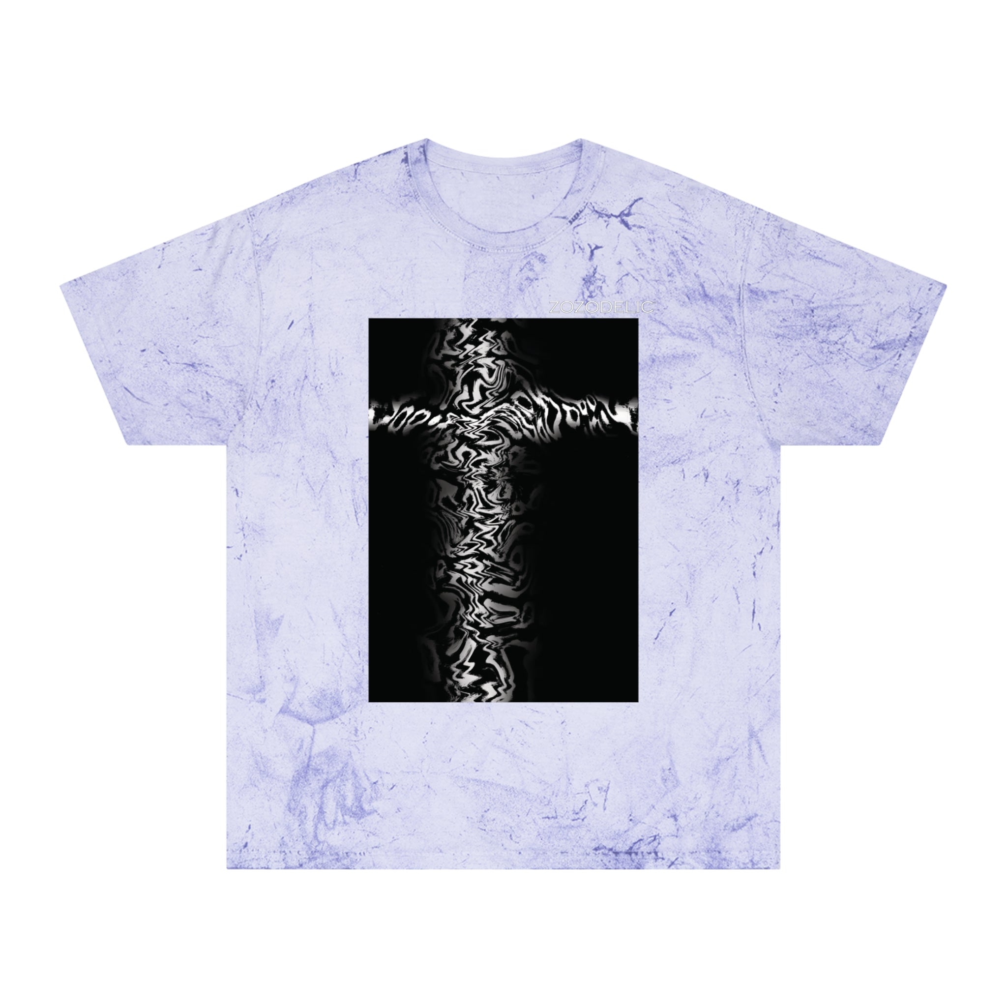 Marbled T-Shirt - Plasma