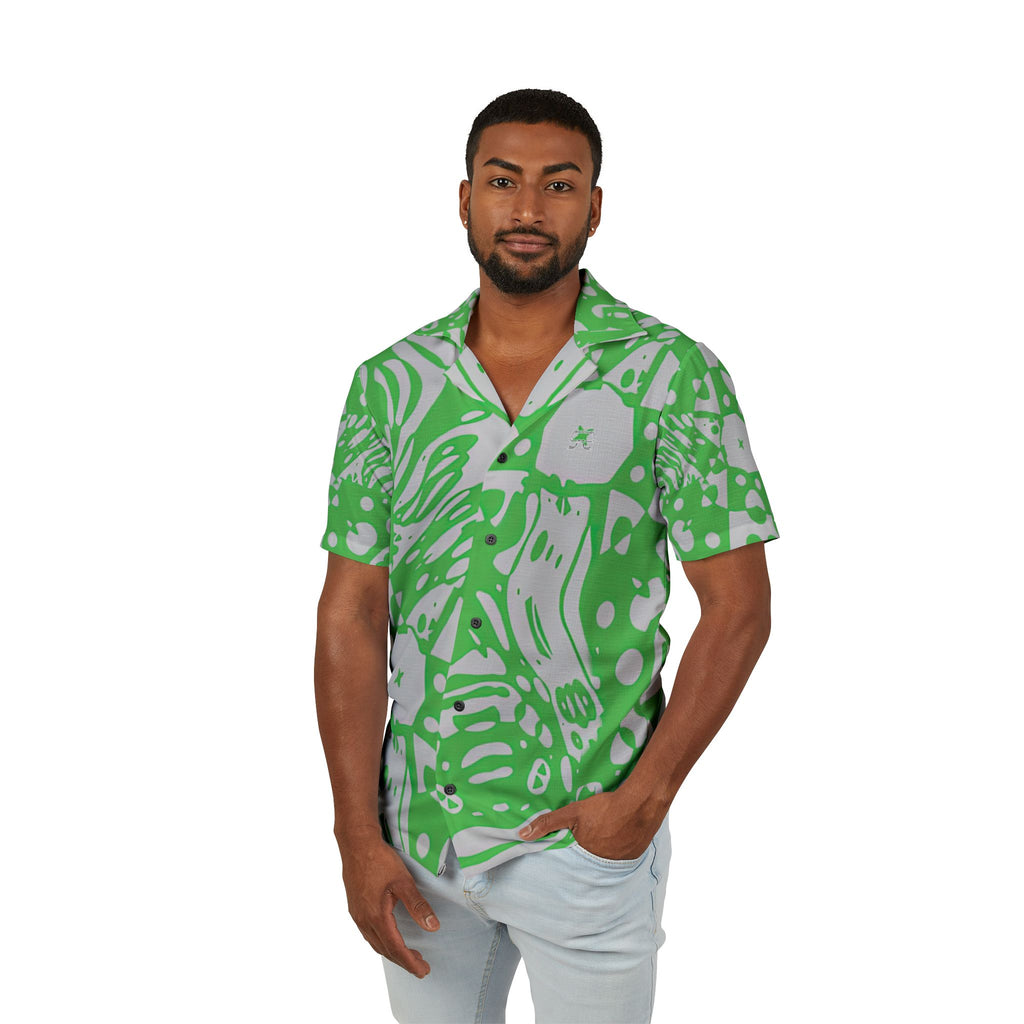 Hawaiian Shirt - Aztec G