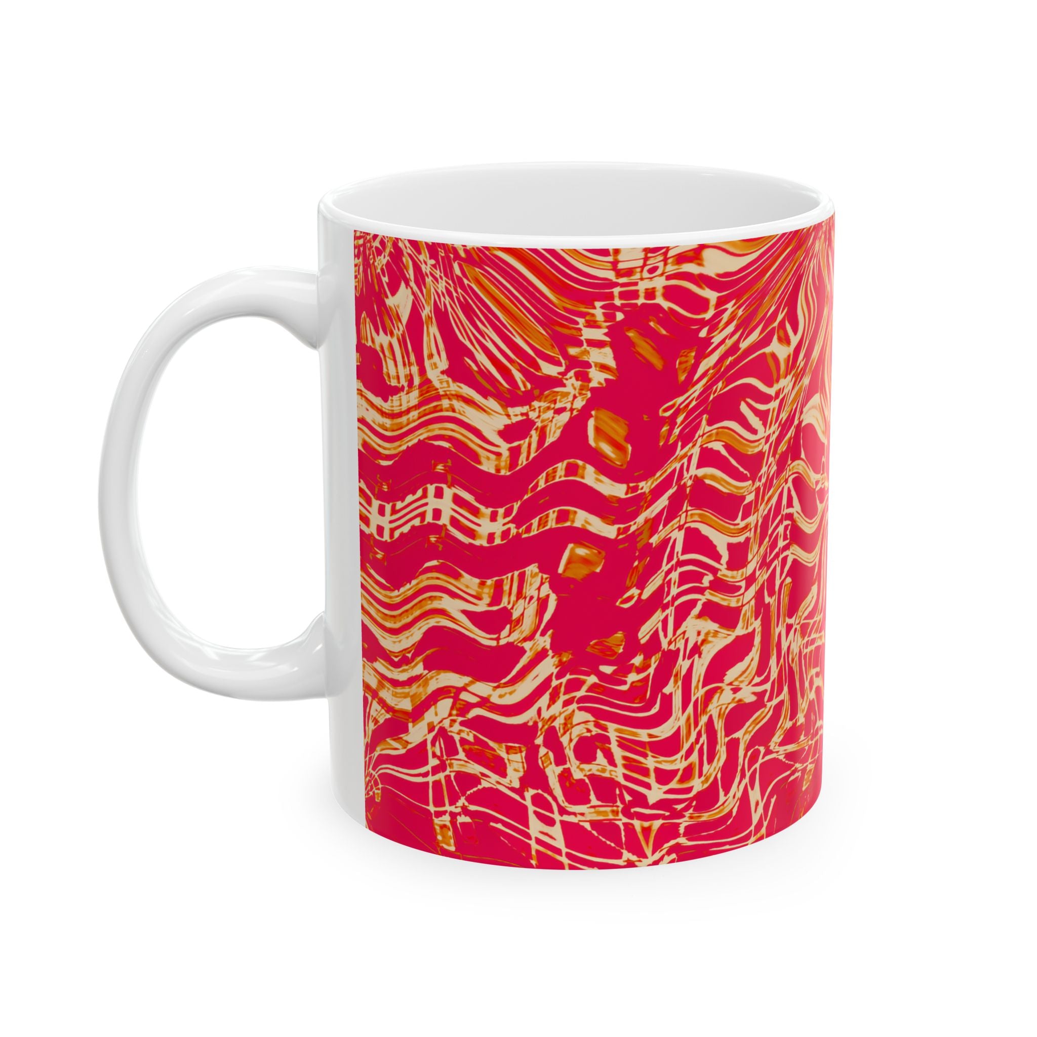 ZOZO Ceramic Mug - Fiesta Flame (11oz/15oz)