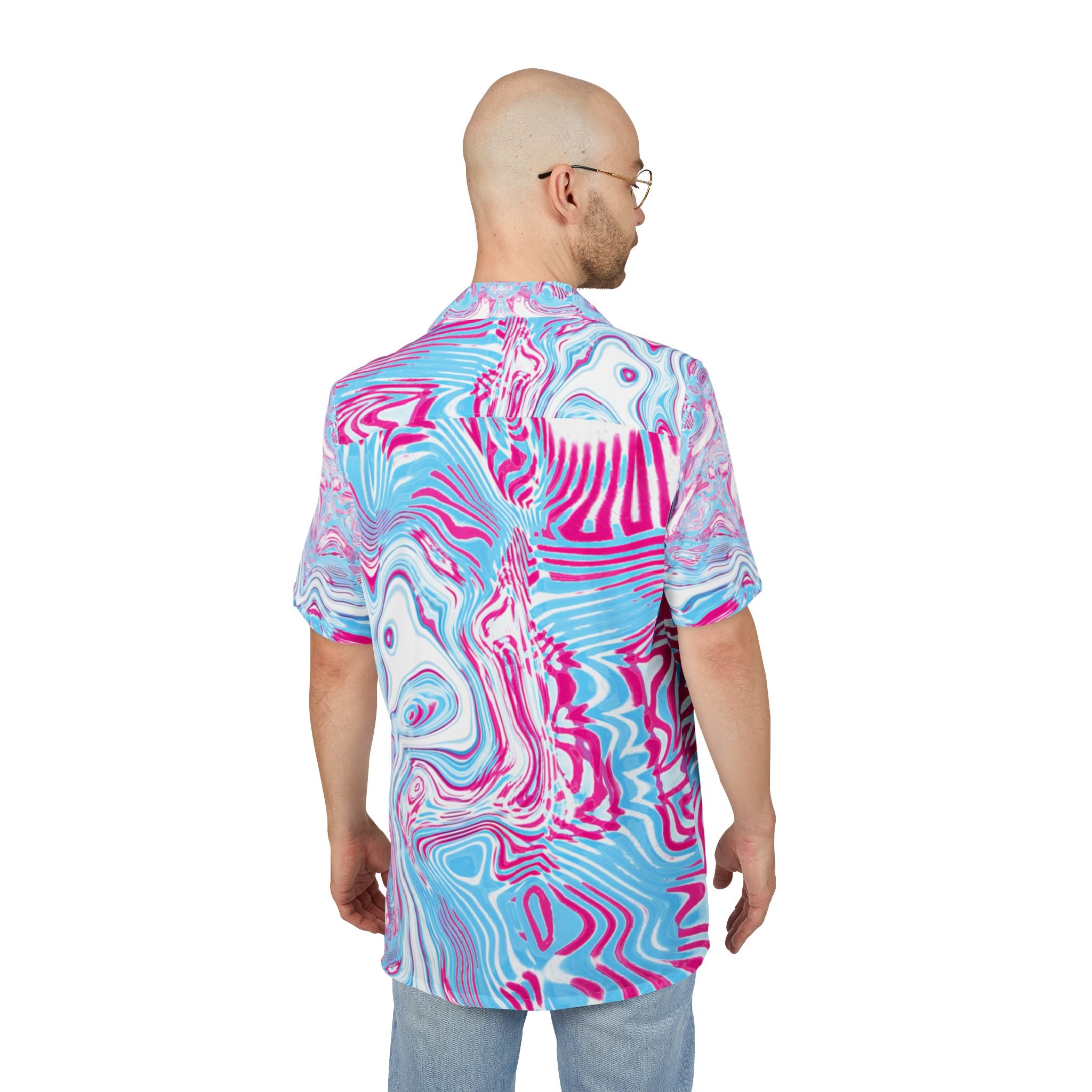 Hawaiian Shirt - Spirit Cotton Candy
