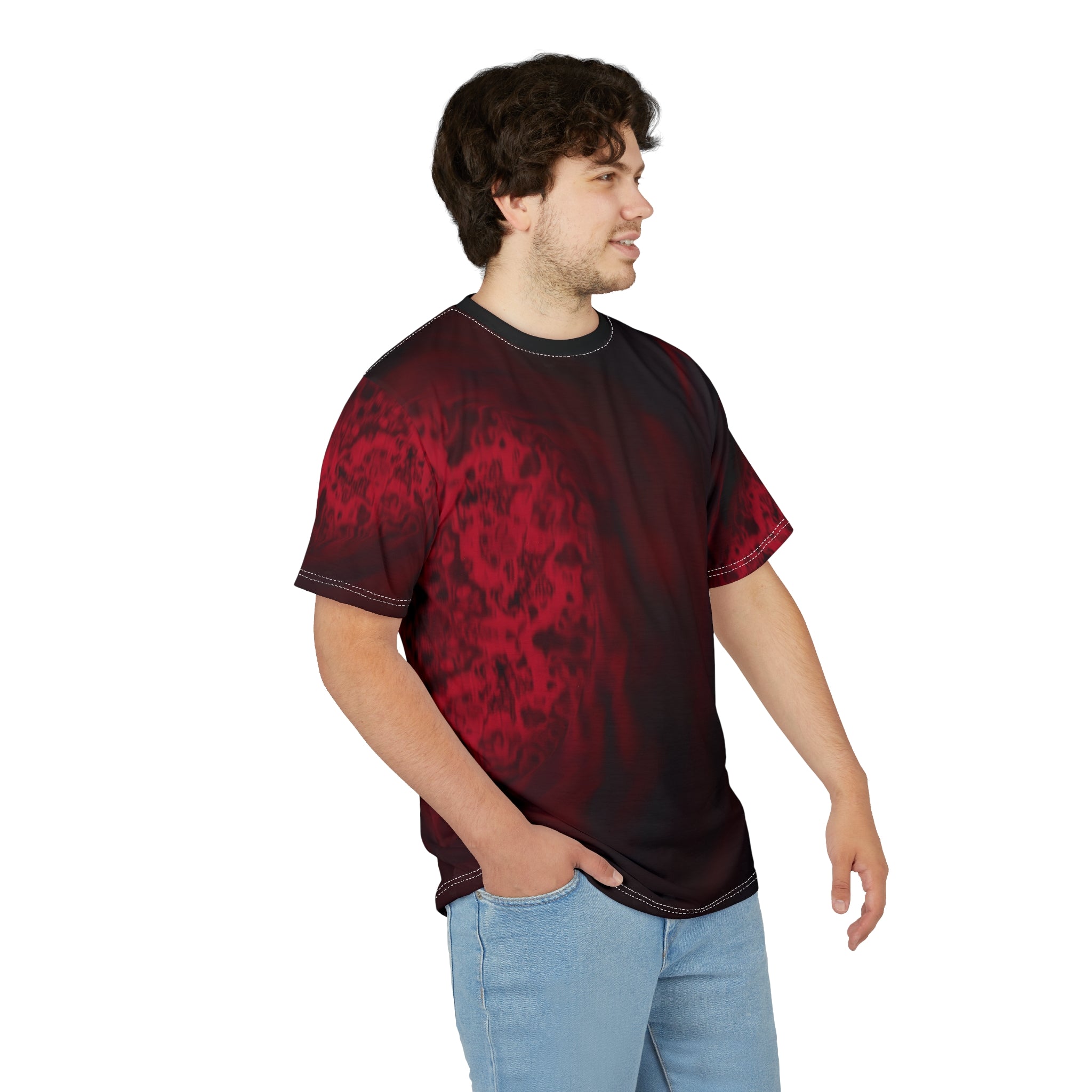 T-Shirt "Interlaced" (AOP)